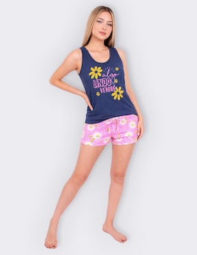 Conjunto pijama Twins para mujer