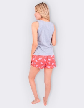 Conjunto pijama Twins para mujer