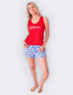 Conjunto pijama Twins para mujer