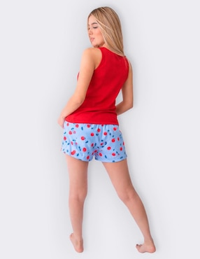 Conjunto pijama Twins para mujer