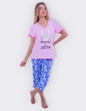 Conjunto pijama Twins para mujer