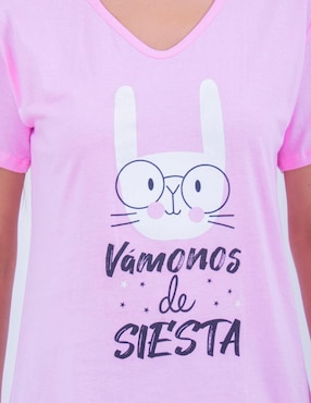Conjunto pijama Twins para mujer