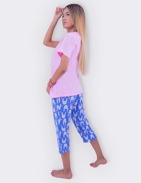 Conjunto pijama Twins para mujer
