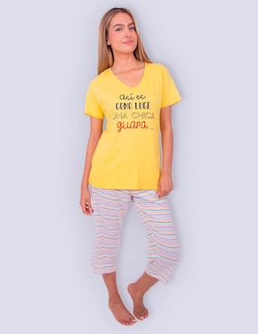 Conjunto pijama Twins para mujer