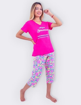 Conjunto pijama Twins para mujer