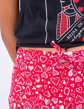 Conjunto pijama Twins para mujer