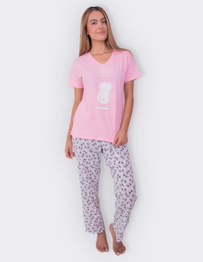 Conjunto pijama Twins para mujer