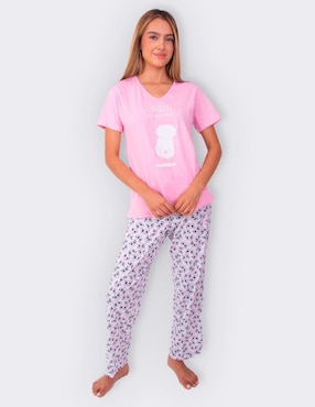 Conjunto pijama Twins para mujer