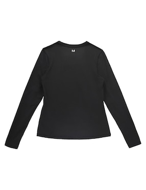 Playera manga larga Merrell cuello redondo para mujer