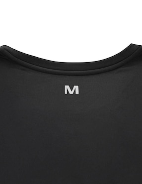 Playera manga larga Merrell cuello redondo para mujer