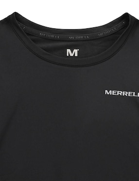 Playera manga larga Merrell cuello redondo para mujer