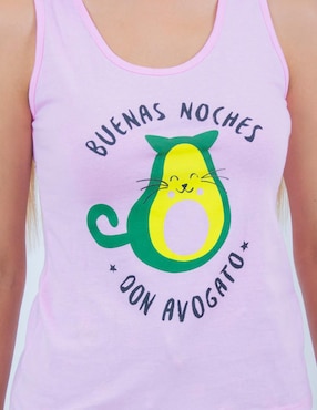 Conjunto pijama Twins para mujer