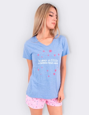 Conjunto pijama Twins para mujer