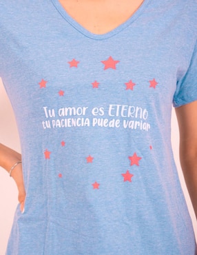 Conjunto pijama Twins para mujer