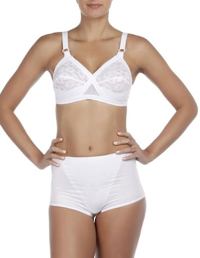 T-shirt bra Playtex para mujer