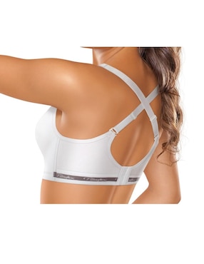 T-shirt bra Playtex para mujer
