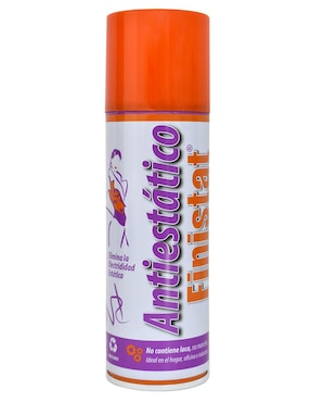 Spray antiestático Finistat 225 mililitros efecto neutro