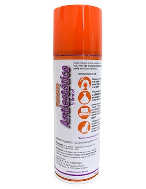 Spray antiestático Finistat 225 mililitros efecto neutro