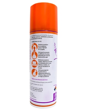Spray antiestático Finistat 225 mililitros efecto neutro