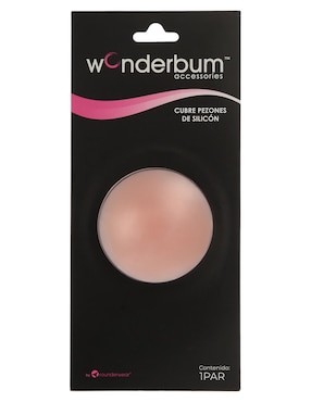 Cubre Pezón Wonderbum De Silicón 1 Par