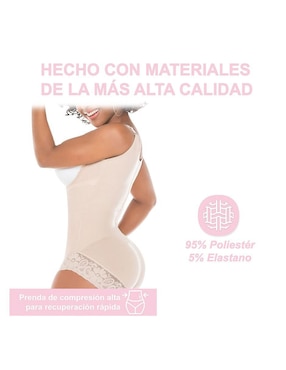 Faja colombiana Deppiani con compresión media para mujer