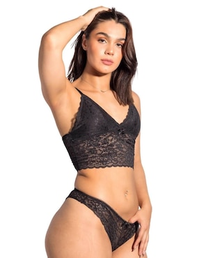 Bralette Liu Liu para mujer