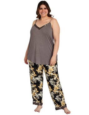 Conjunto Pijama Jocelyn Smith Collection Para Mujer