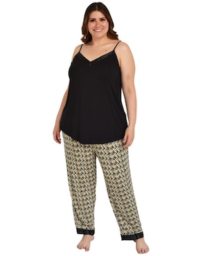 Conjunto Pijama Jocelyn Smith Collection Para Mujer