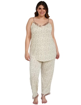 Conjunto Pijama Jocelyn Smith Collection Para Mujer