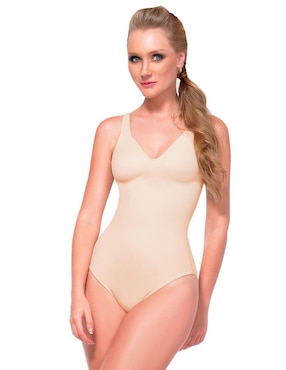 Body Anne Shantel Cuello V Para Mujer