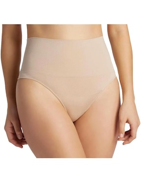 Set De Faja Tipo Tanga Tatys Fashion Con Compresión Alta Mujer