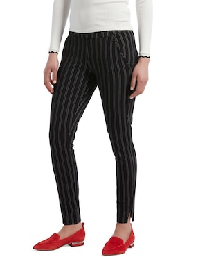 Legging HUE Le Pinstripe Ponte