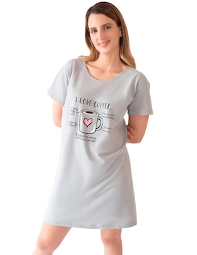 Conjunto Pijama I Love Shape Para Mujer