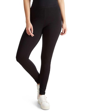 Legging Hue A La Cintura Con Elástico Para Mujer