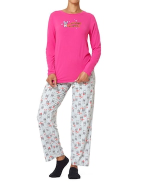 Conjunto Pijama Hue Para Mujer