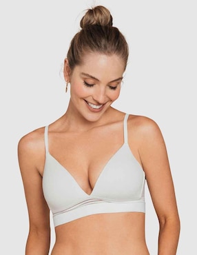 Brassiere Demi Leonisa Copa Preformada Para Mujer