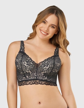 Brassiere Demi Leonisa Copa Preformada Para Mujer