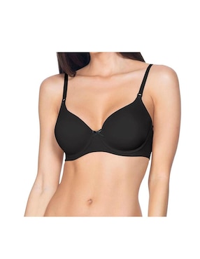 Set Brassiere Demi Tatys Fashion Con Copa Para Mujer