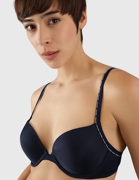 Brassiere Balconette Calvin Klein Copa Preformada Para Mujer