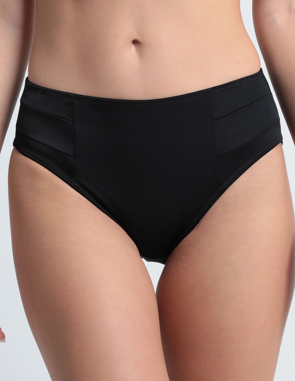 PANTY CORTE FRANCÉS BERLEI 7, G, NEGRO