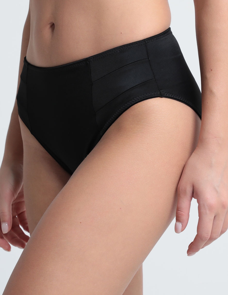 PANTY CORTE FRANCÉS BERLEI 7, G, NEGRO