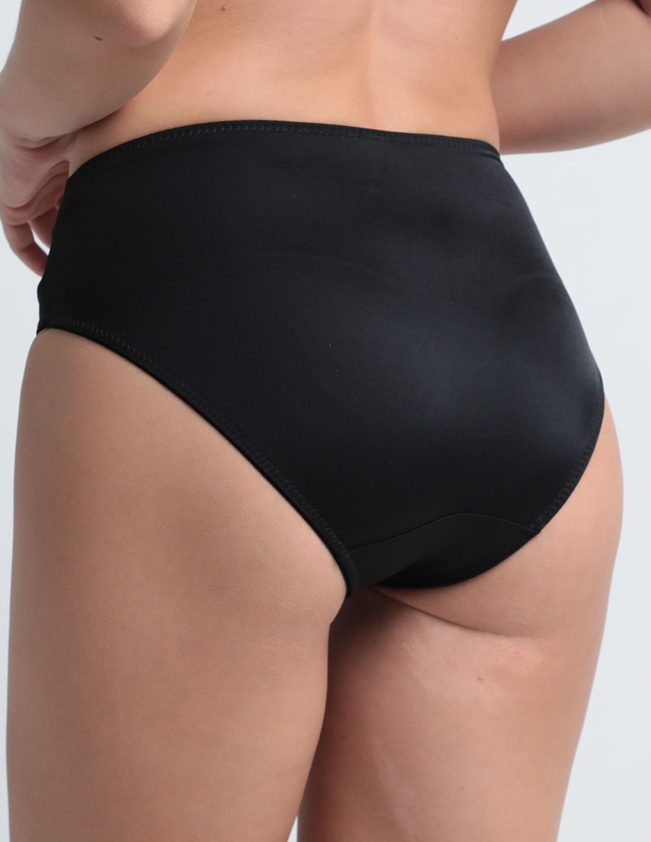 PANTY CORTE FRANCÉS BERLEI 7, G, NEGRO