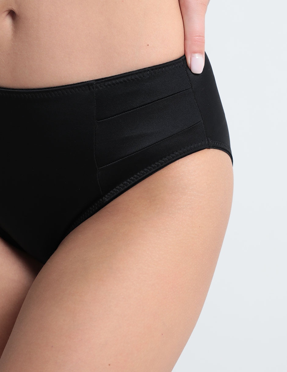 PANTY CORTE FRANCÉS BERLEI 7, G, NEGRO