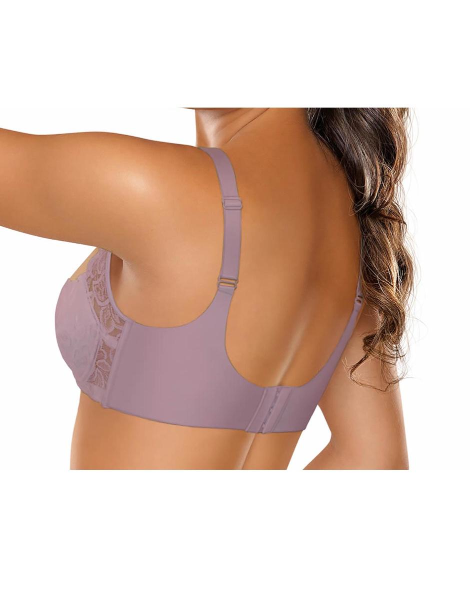 Brassiere tshirt bra Playtex con encaje