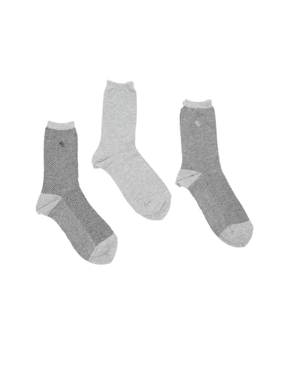 Set de tin de algodón para mujer 2 pares Set de tin de algodón para mujer 2 pares