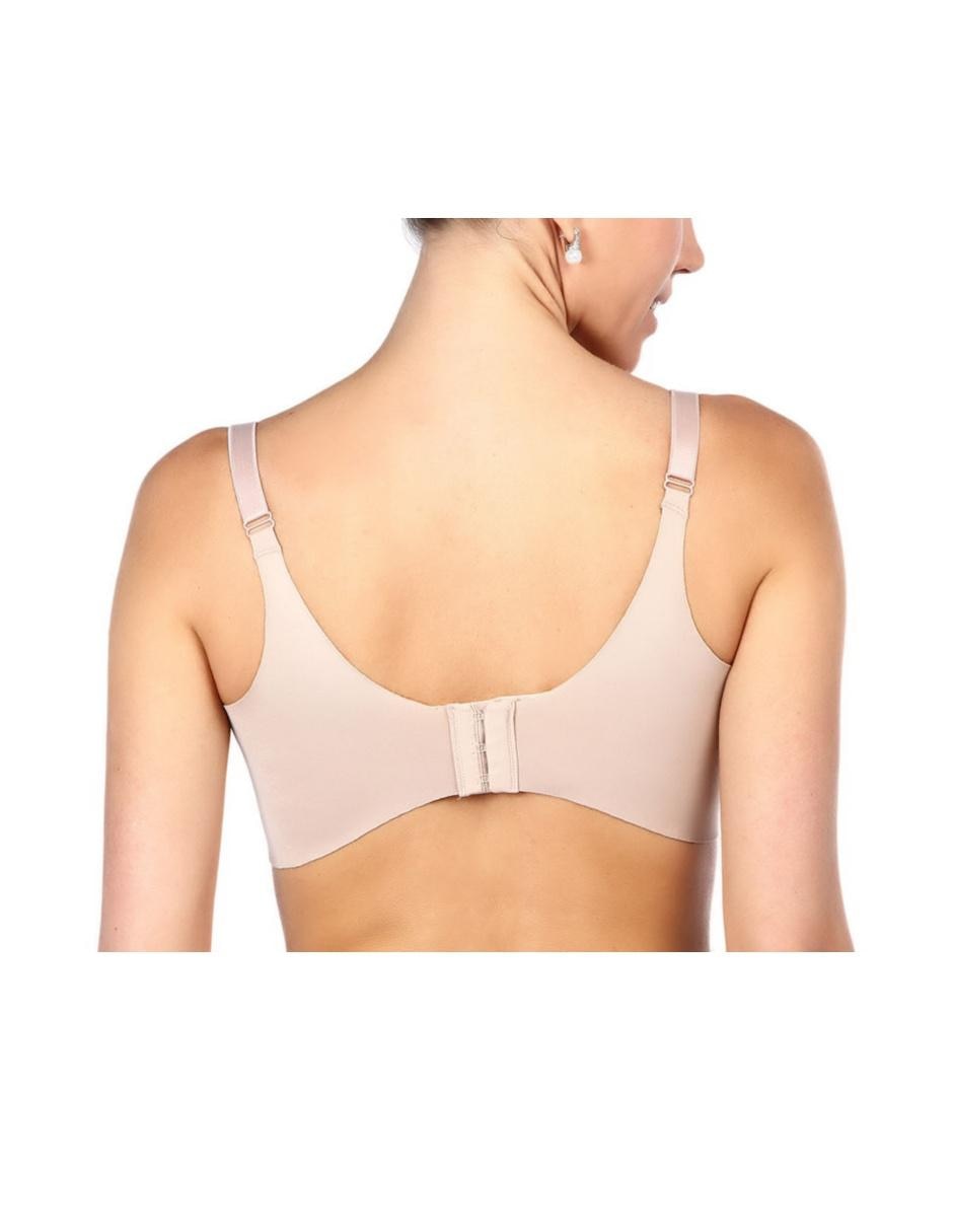 T-shirt bra con copa para mujer 2