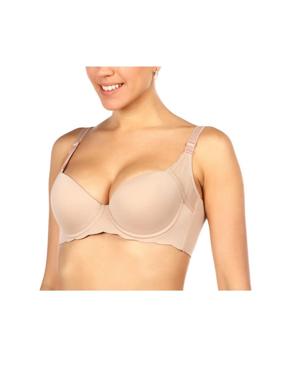T-shirt bra con copa para mujer 3