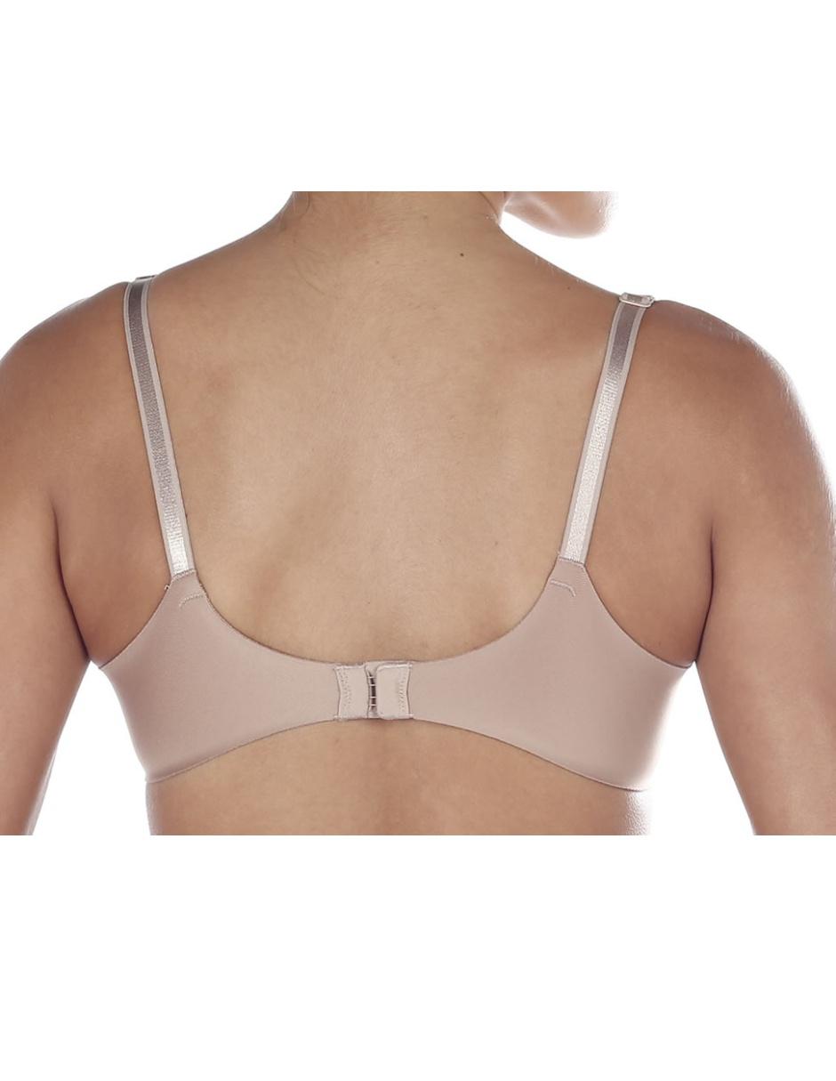 T-shirt bra con copa para mujer 2