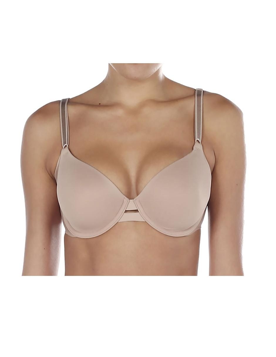 T-shirt bra con copa para mujer