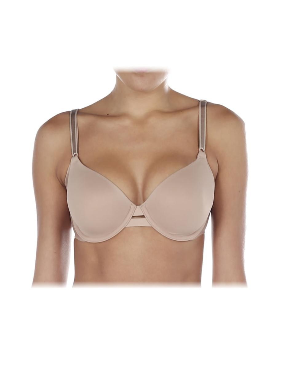 T-shirt bra con copa para mujer